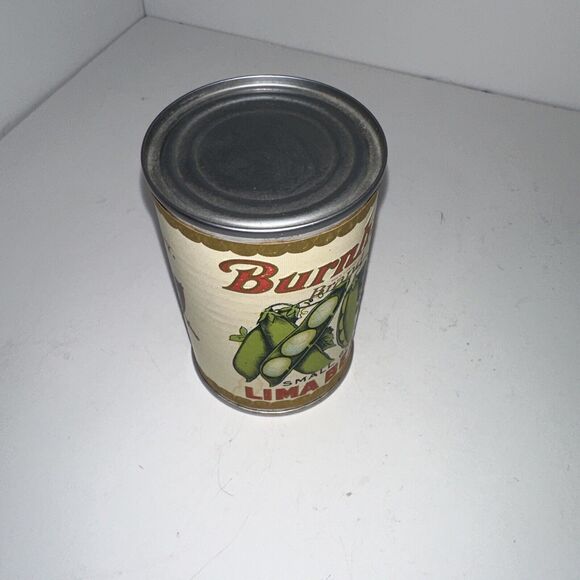 VTG Advertising Edgett But ham CO‎ Newark NY Small Green Lima Beans Can - Picture 7 of 10